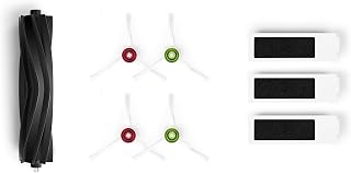 ECOVACS Buddy Kit (Main Brush, Side Brush, Filter) - Original Accessories for X1 and Omni/ X1 Omni(White)/ T10/ T10 Plus/ T10 Turbo, D-KT01-0022
