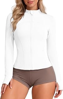 Locachy Ladies Athletic Full Zip Sports