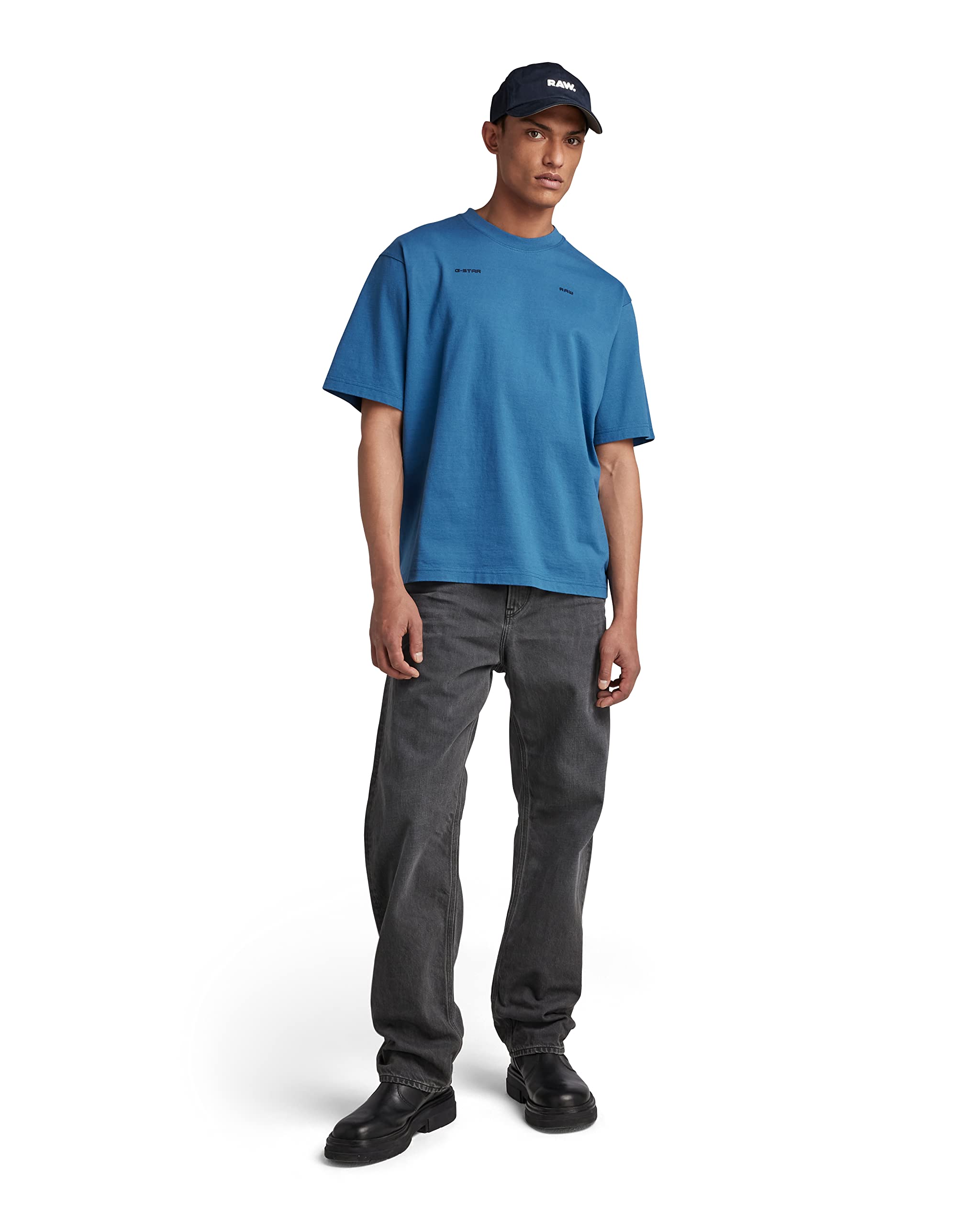 G-STAR RAW Unisex Boxy Base T-Shirt for Men
