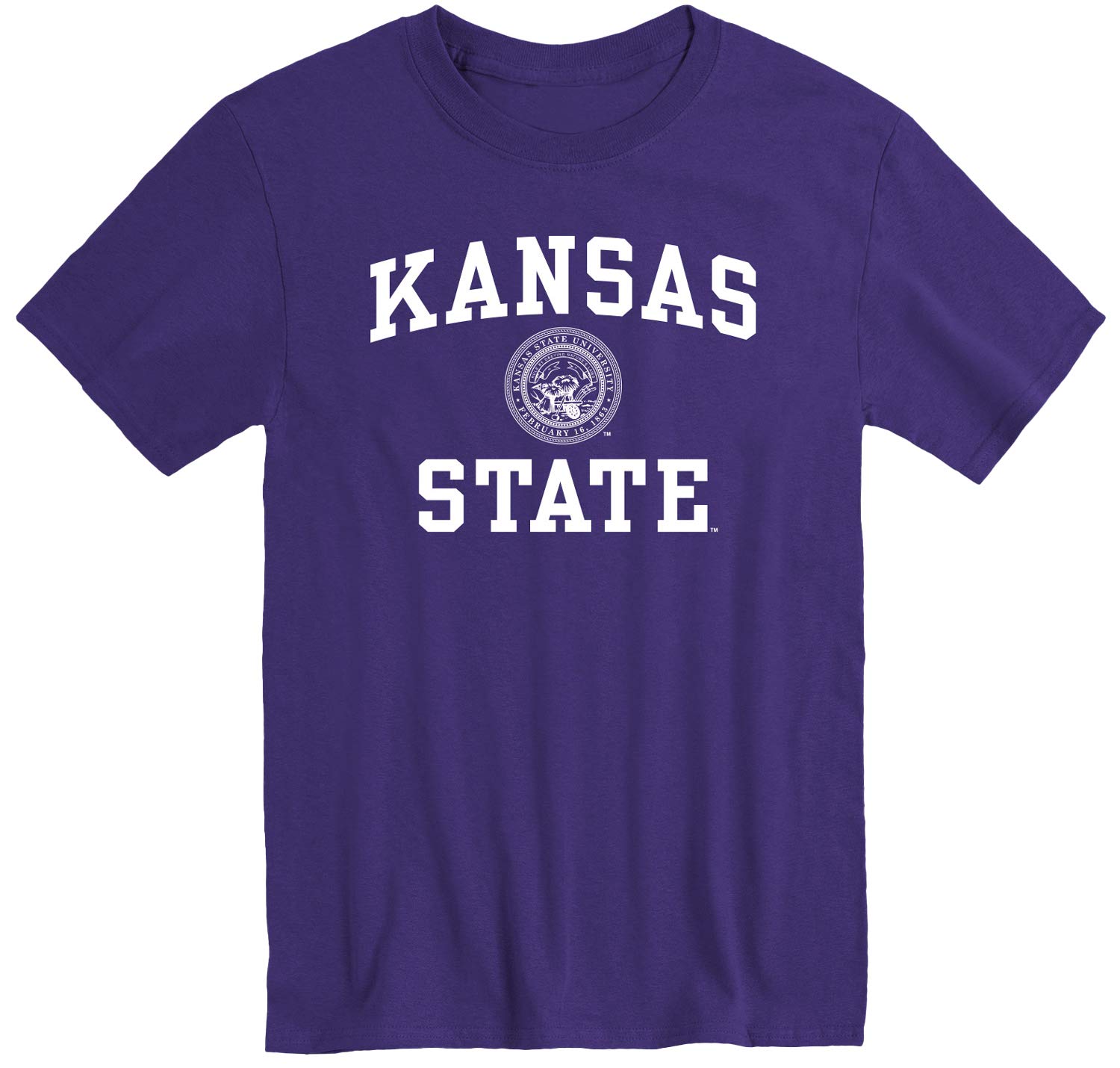 Barnesmith Short Sleeve T-Shirt, Unisex, Heritage Logo, NCAA Colleges