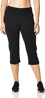 Danskin Everyday Basic Capri - Pantalones Casuales Mujer
