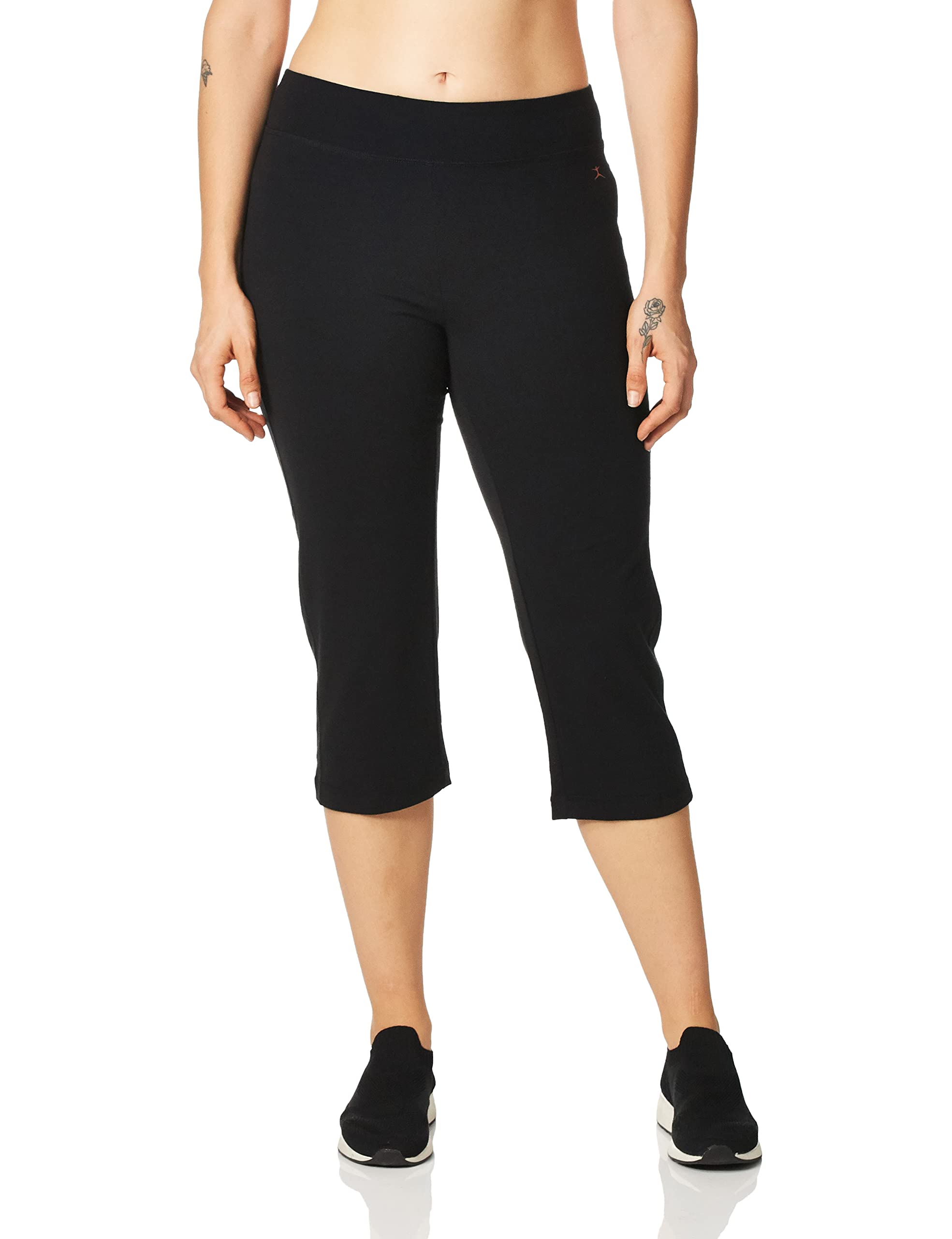 Danskin Everyday Basic Capri - Pantalones Casuales Mujer