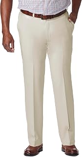 Haggar Men's Cool 18 Pro Casual Pants