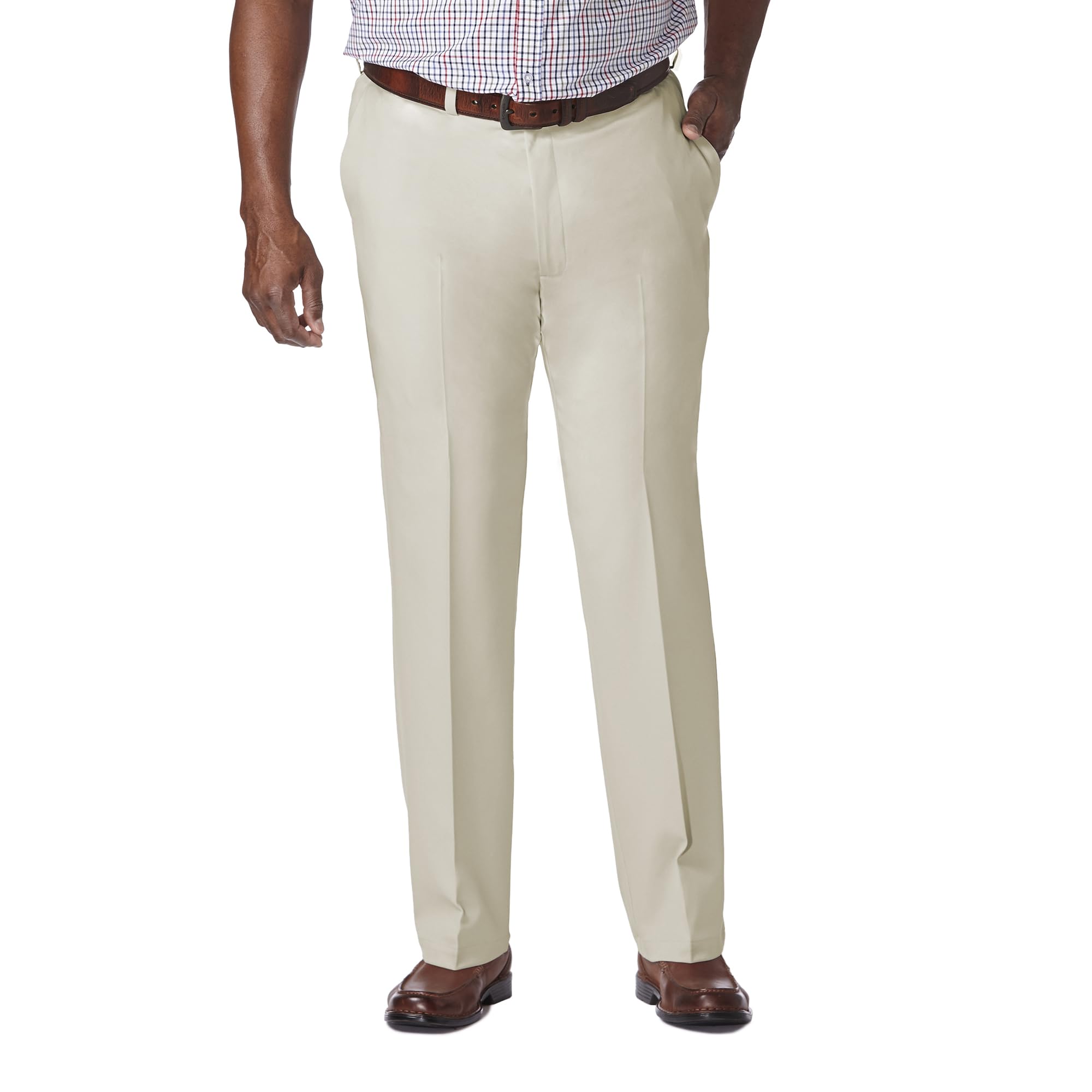 Haggar Men's Cool 18 Pro Casual Pants
