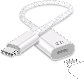 USB C to Lightning Headphone Audio Adapter