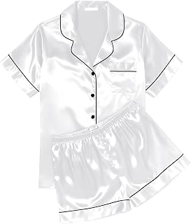 Ekouaer Classic Women's Pyjama Set (Pack of 2)