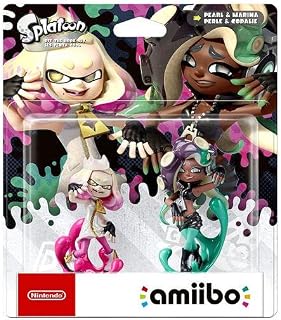 Off the Hook Set amiibo - Pearl and Marina - Splatoon Collection (Nintendo Switch/ Wii U/ 3DS)