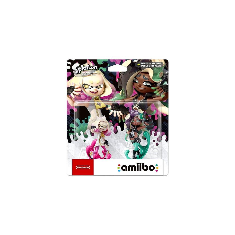 Off the Hook Set amiibo - Pearl and Marina - Splatoon Collection (Nintendo Switc