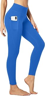 Heathyoga Leggings with Pockets for Women Tummy Control Workout Yoga Pants