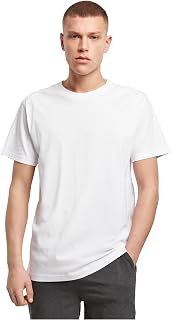 Build Your Brand Men's Organic Round Neck T-Shirt