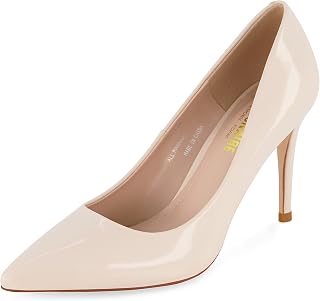 CUSHIONAIRE Women's Lola Dress Pump with + Comfort, Wide Widths Available