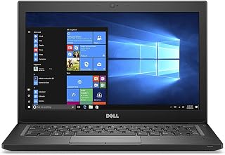 Dell Latitude 7280 // 12.5" HD WLED (1366 x 768) Screen/Intel Core i5 (6th Gen) i5-6300U 2.40 GHz / 8 GB DDR4 SDRAM / 256GB M.2 SSD (Certified Refurbished)