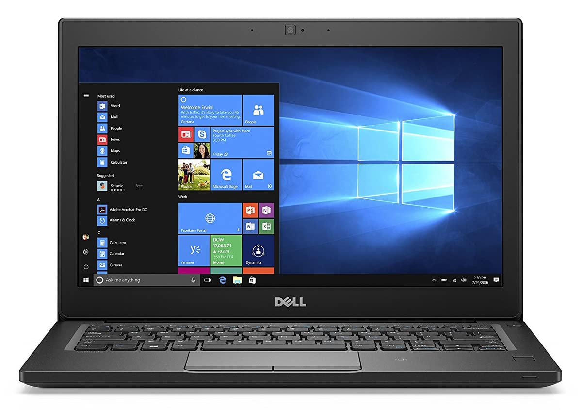 Dell Latitude 7280 // 12.5" HD WLED (1366 x 768) Screen/Intel Core i5 (6th Gen) 