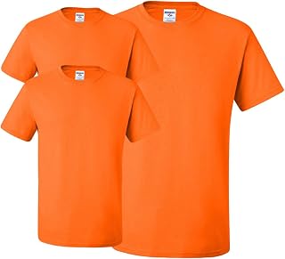 Jerzees Men's Mens Dri-Power Active Short Sleeve Crew T-Shirt Shirt (Pack of 1)