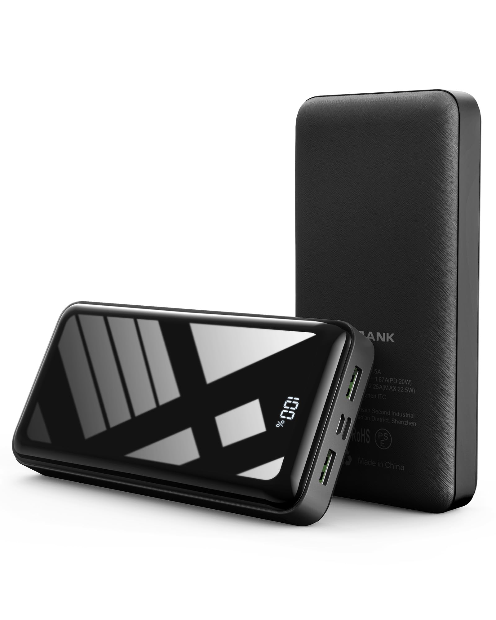 22.5W Fast Charging Power Bank 27000mAh USB C Portable Charger | Flight-Safe,Hig