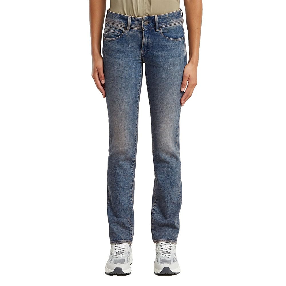 G-Star - Midge Slim Straight Wmn, Women's Jeans