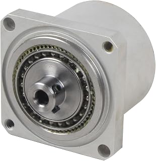 CNCTOPBAOS Micro Harmonic Gearbox Reducer Ratio 50:1,Ultra-small Gear Drive Rotary Reduction Actuator for Robotic Arms Robot joints with Flange Output Fit Nema17 42 Stepper Motor Backlash 20 Arcsec
