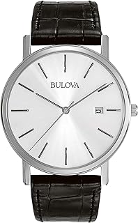 Bulova Men's Calender Strap Watch - 98H51