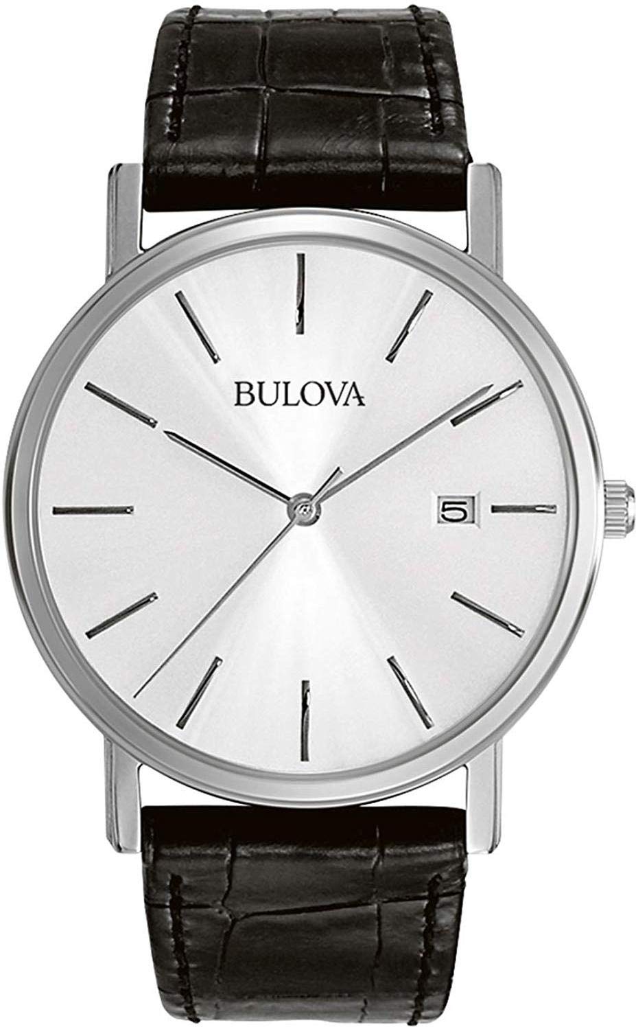 Bulova Men's Calender Strap Watch - 98H51