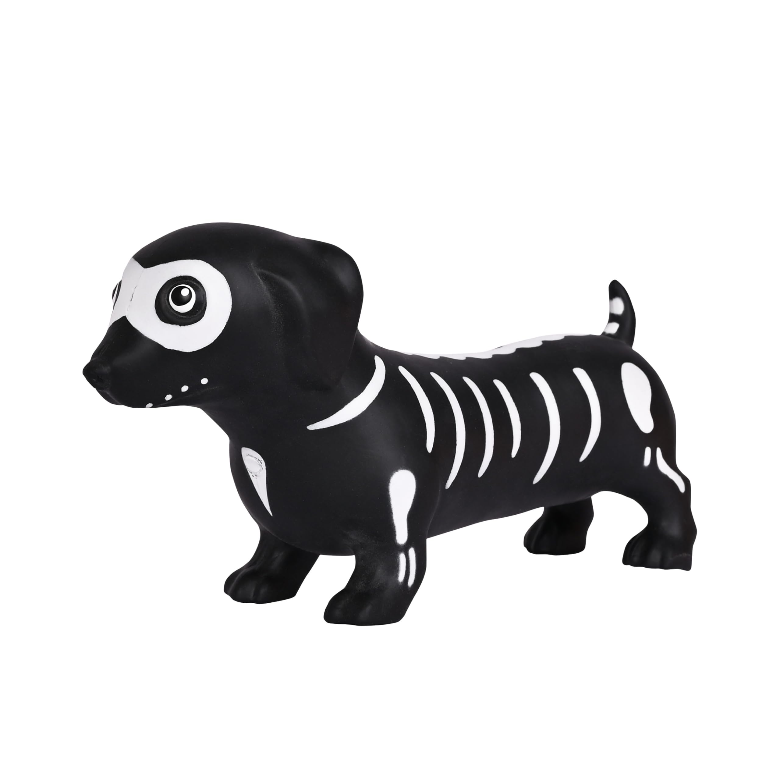 Toymendous Squishy Weenie Dog - Skeleton | Halloween Squishy Sensory Fidget Toy 