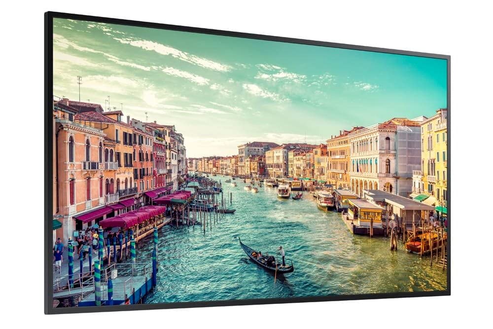 Samsung Business QM55R 55 inch 4K UHD 3840x2160 24/7 Commercial Signage LED Disp