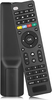 Universal-TV-Remote-Control for Samsung Roku LG Sony Hisense Insignia TVs | for RCA, Toshiba, Vizio, TCL, Philips, Sharp TV, Infrared remote, User Manual and Code List included, 1 Year Warranty
