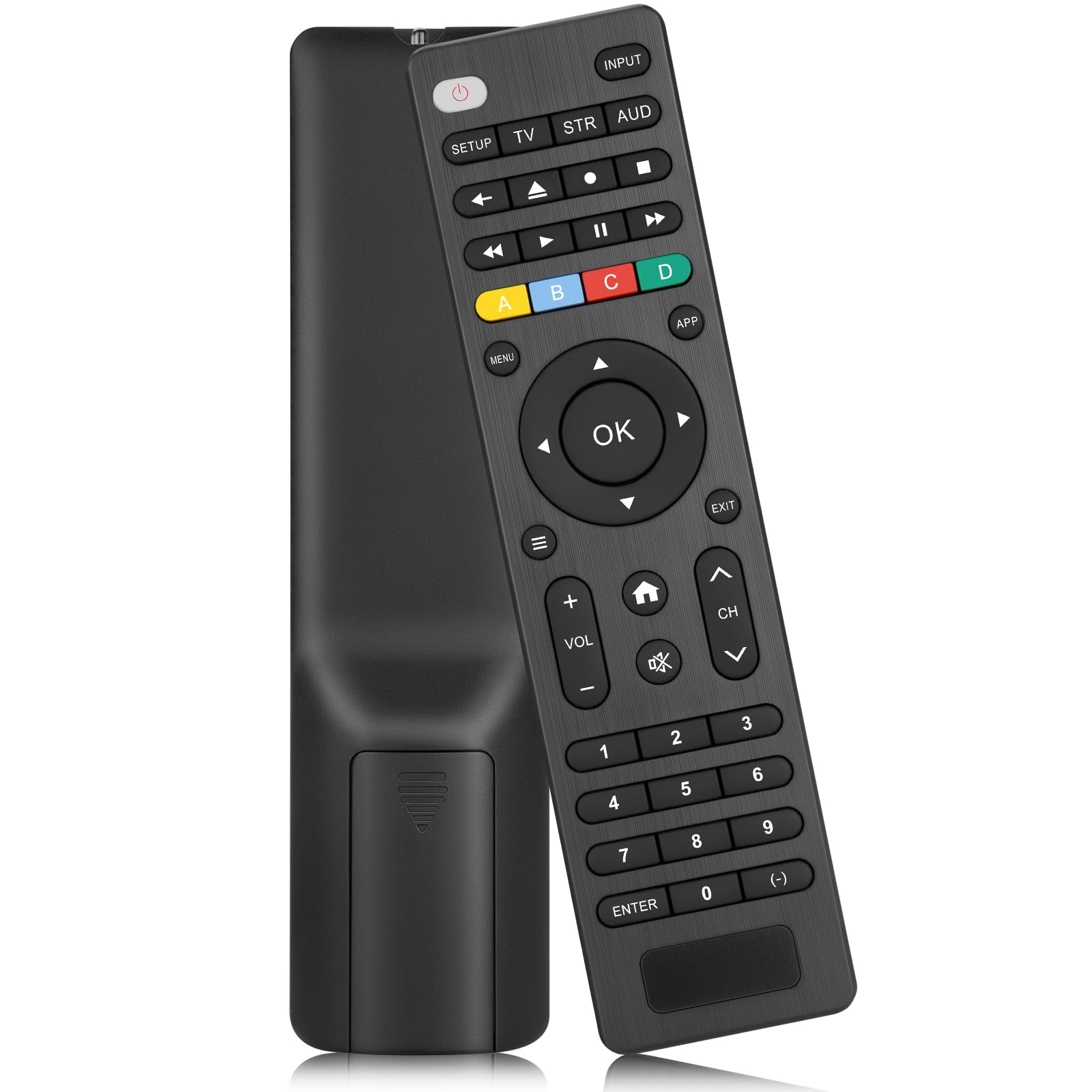 Universal-TV-Remote-Control for Samsung Roku LG Sony Hisense Insignia TVs | for 