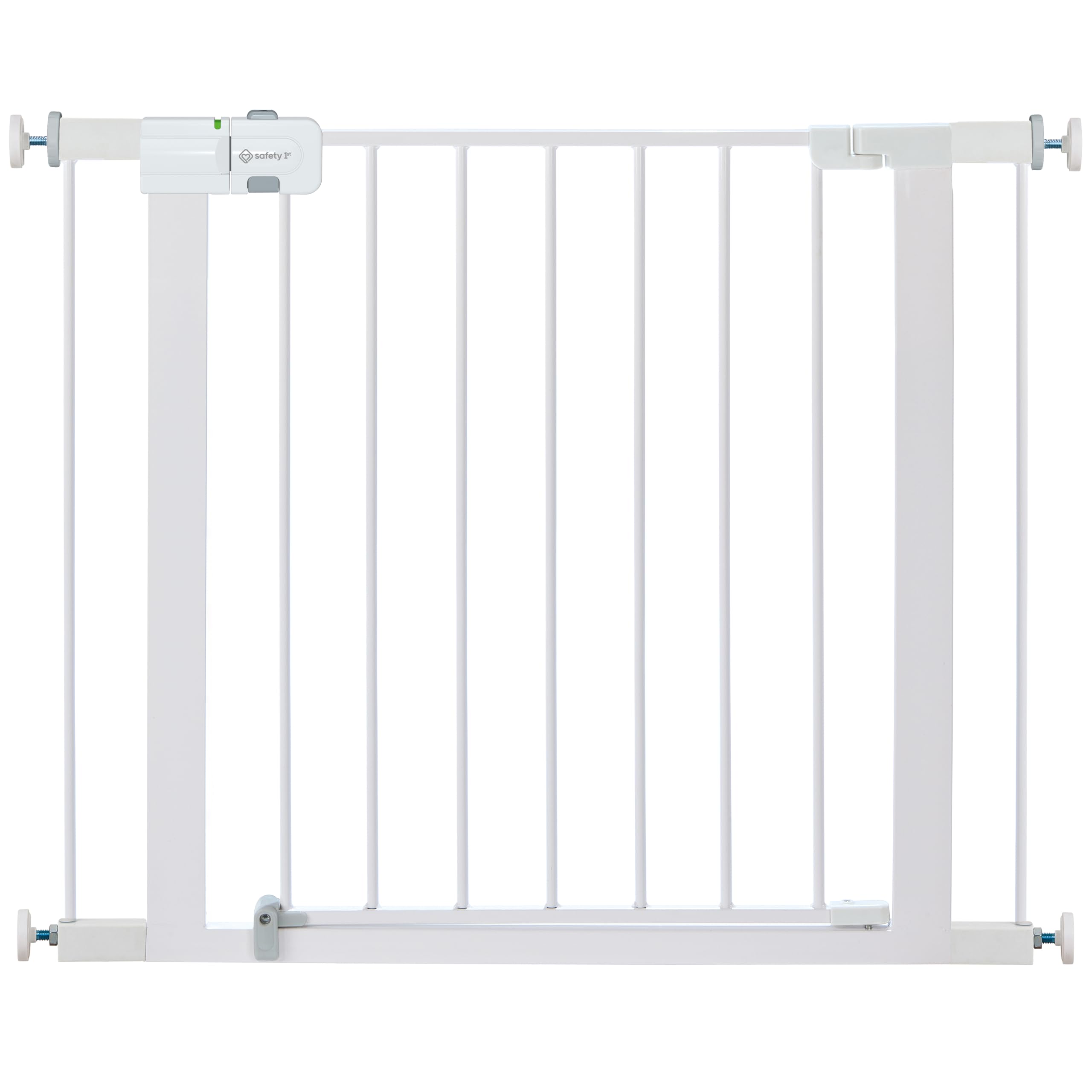 Safety 1st Easy Install Walk Thru Baby Gate for Doorway With Door, Dog Gates, Fi