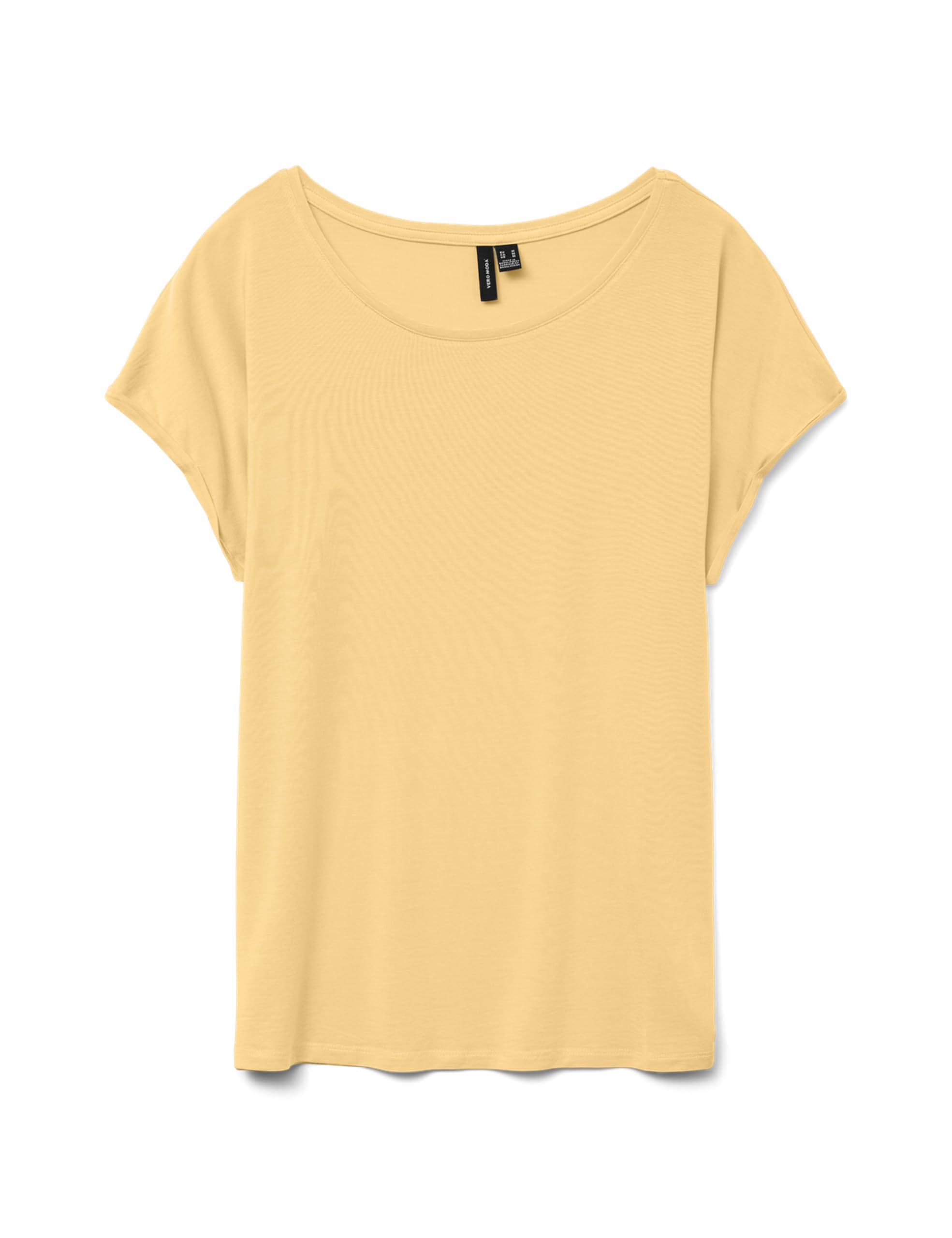 VERO MODA Vmava Plain SS Top Jrs Noos Vmava Plain SS Top Jrs Noos Women (Pack of