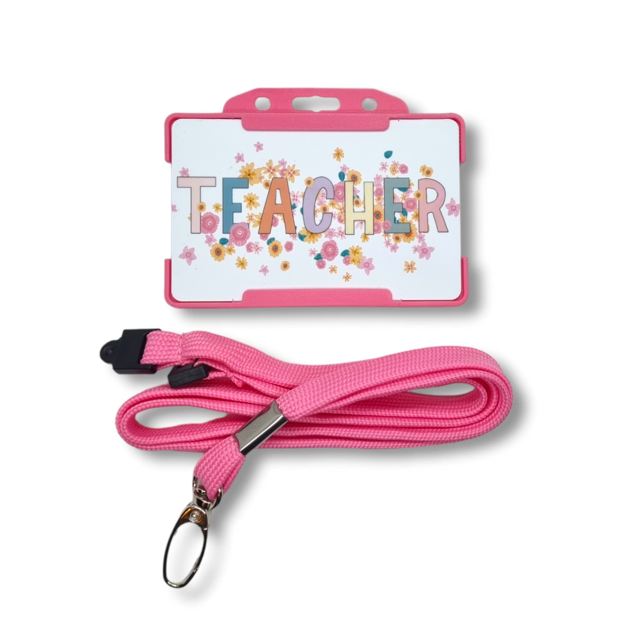 Teacher Roleplay Children's Novelty ID Card & Lanyard - Teacher Role play - Scho