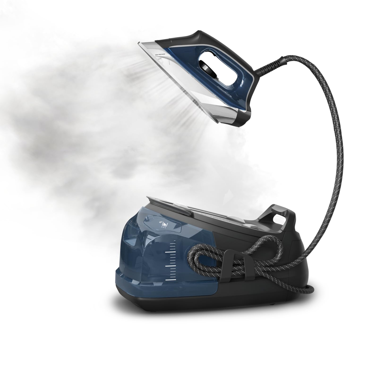 Rowenta Steam Station Iron Steamer for Clothes, 1800 Watts, Blue, DG8624 | Blue 