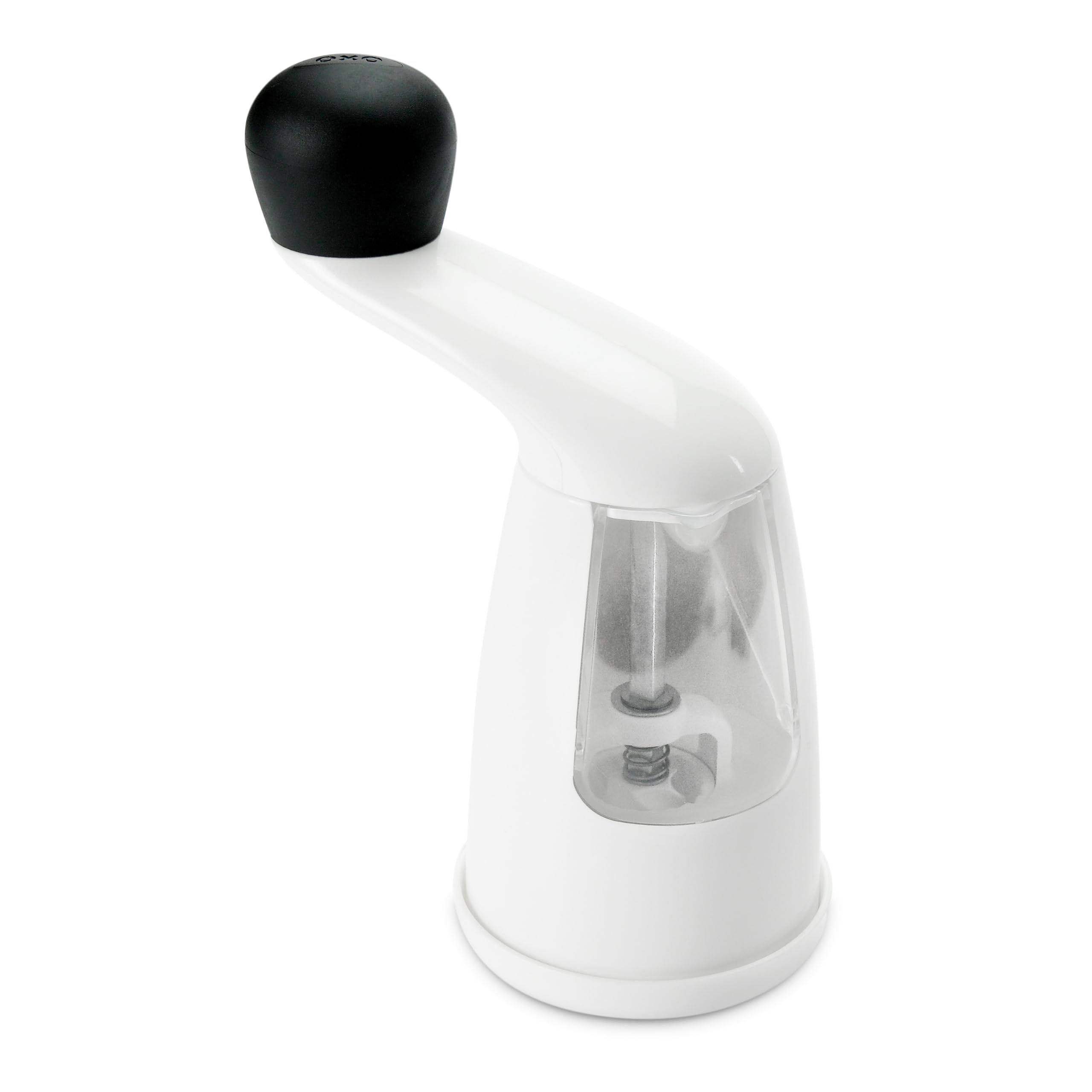 OXO Good Grips Lewis Pepper Mill | Pepper Grinder, Wooden Body, Rotating Handle,