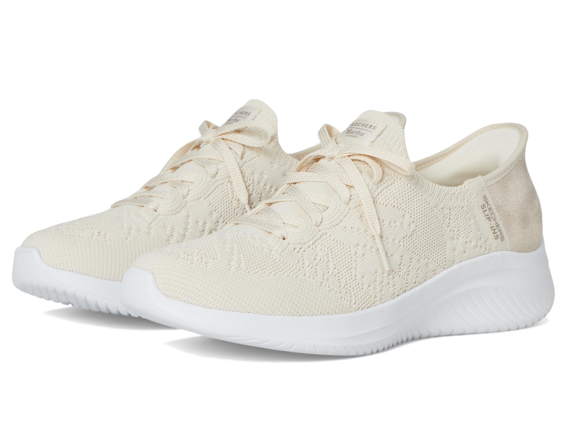 Skechers Martha Stewart Ultra Flex 3.0-back on Track Hands Free Slip-ins Sneaker