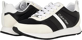 Calvin Klein Carlla, Women's Sneakers, White Black Multi 145, 41 EU