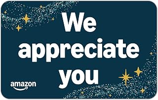 Amazon eGift Card - [Thank You] - (Send by Email or Mobile Number)