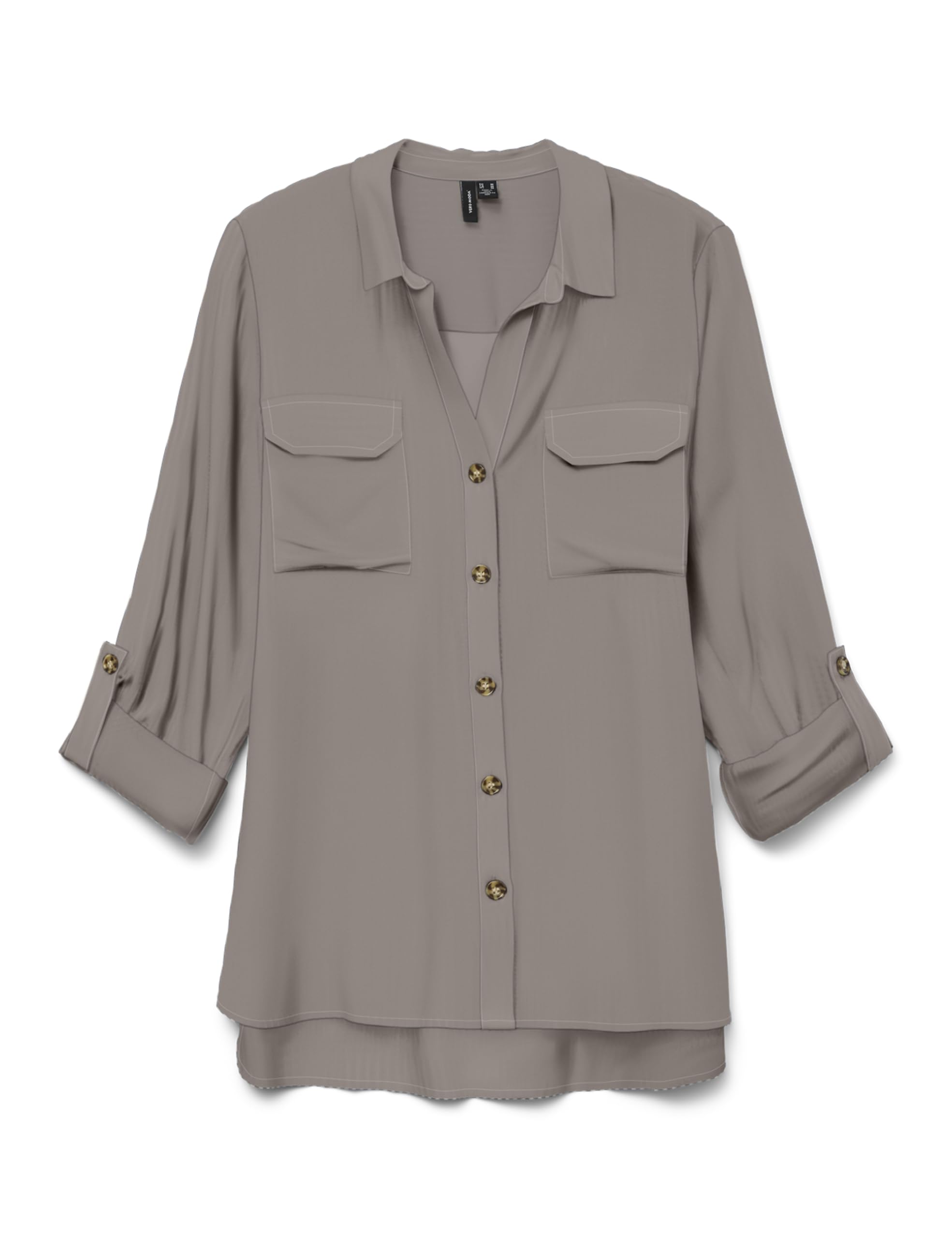 VERO MODA Vmbumpy L/S Shirt New Wvn Noos Vmbumpy L/S - New Wvn Noos Women's T-Sh