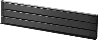 Yamazaki Industries 2457 Magnetic Towel Hanger, Tower, Black