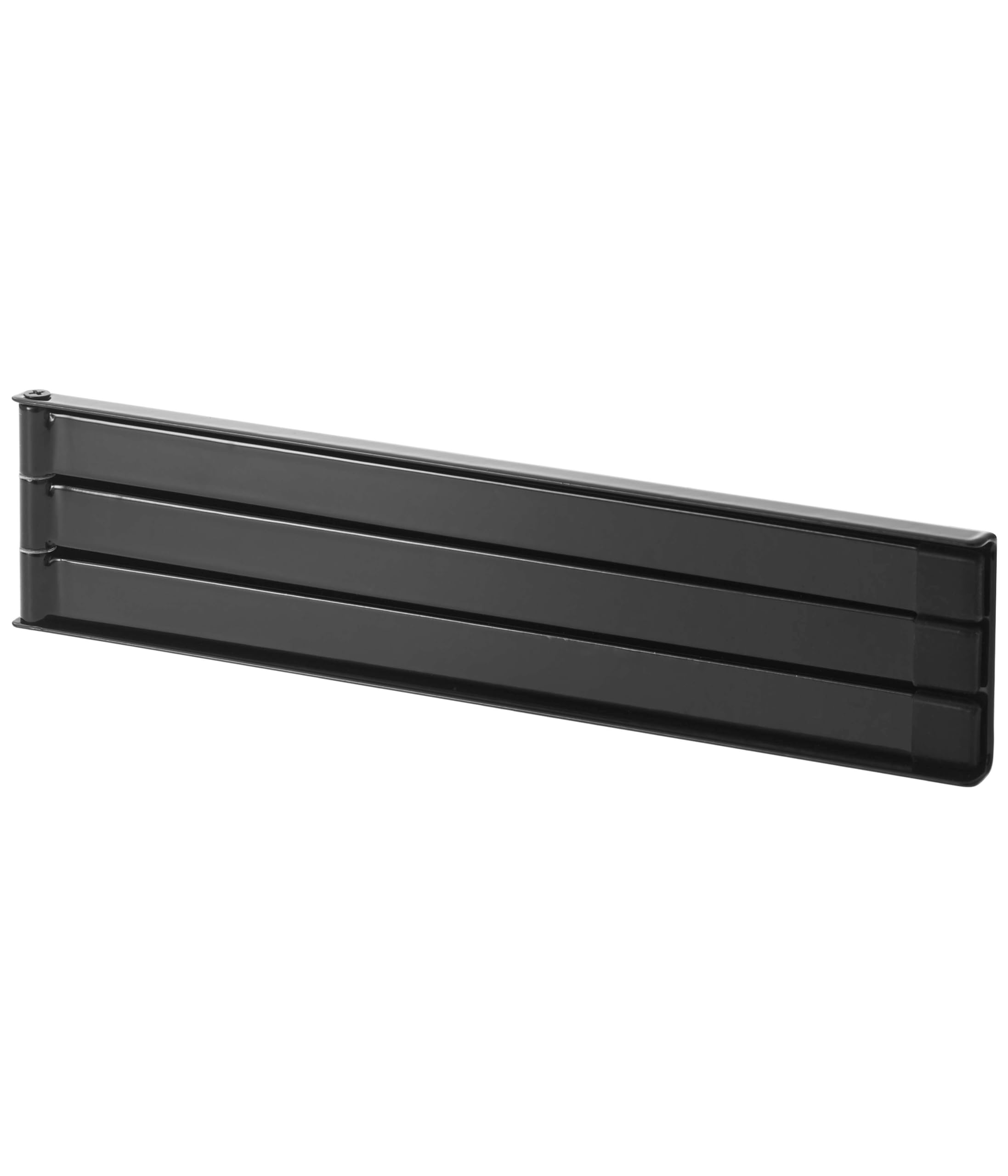Yamazaki Industries 2457 Magnetic Towel Hanger, Tower, Black
