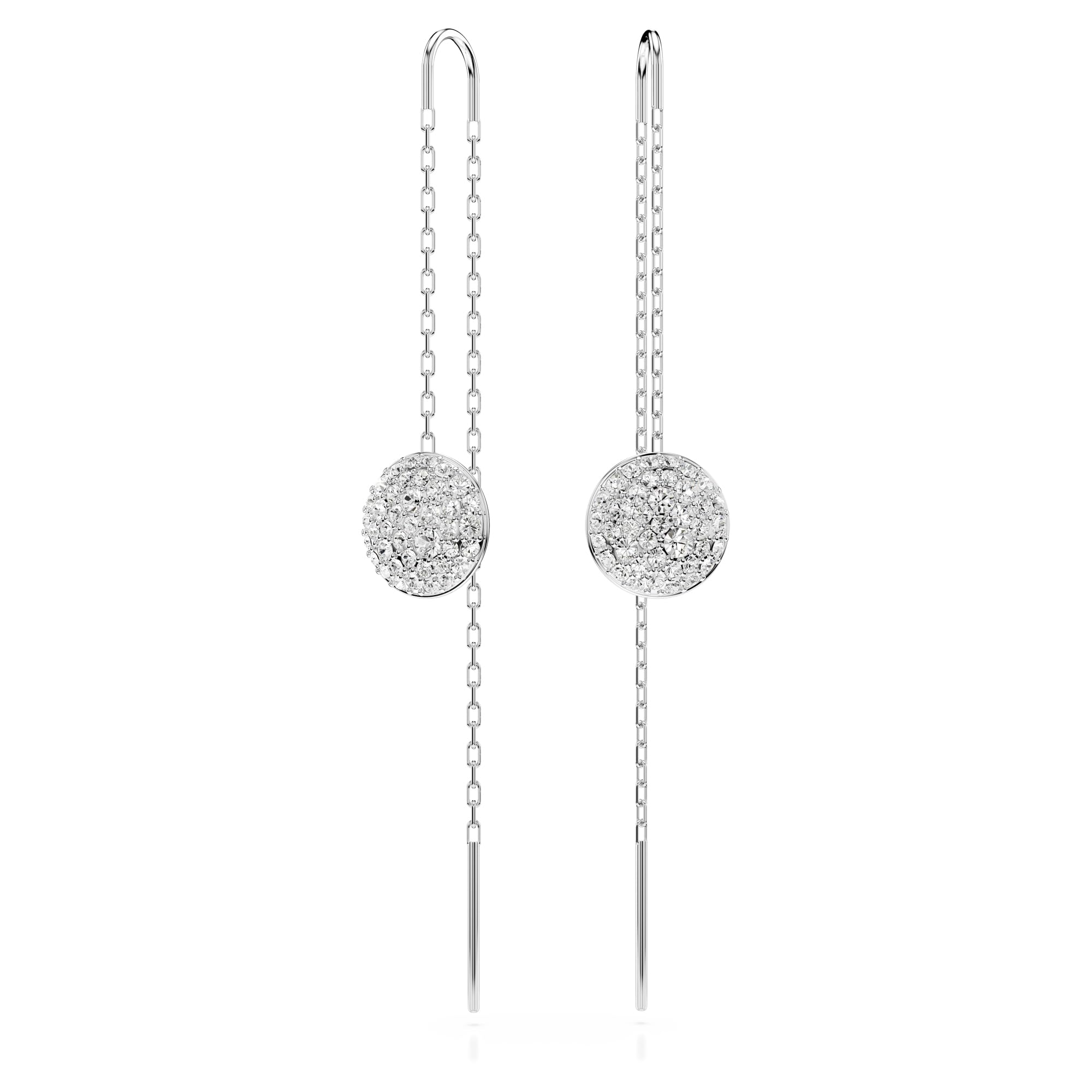 Swarovski Meteora Earrings Collection, Meteor Inspired Design with Snow Pavé of 