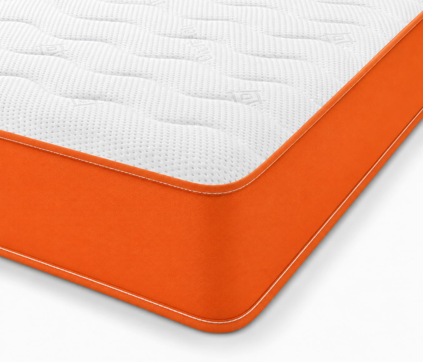 eXtreme comfort ltd Cooltouch Colours Orange Shorty Mattress