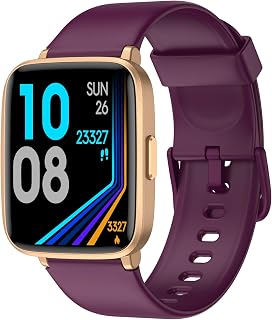 Fitness Tracker Watch with Heart Rate, No App No Phone Required, Pedometer | Step Counter, Heart Rate Monitor, Sleep Monitor, Alarm Clock, Stopwatch, Fitness Tracker, IP68 Waterproof Smart Watches