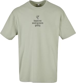 Mister Tee Justice Men's Oversized Tee T-Shirt