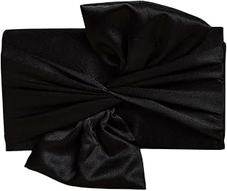 SweatyRocks Women's Satin Evening Bag Bow Clutch Purse Formal Party Handbag