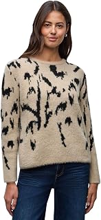 Street One Women's Soft Jacquard Sweater