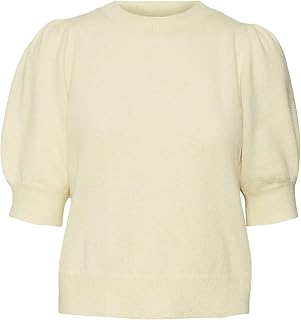 Vero Moda Vmdoffy Women's Ga Noos Crew Neck Sweater
