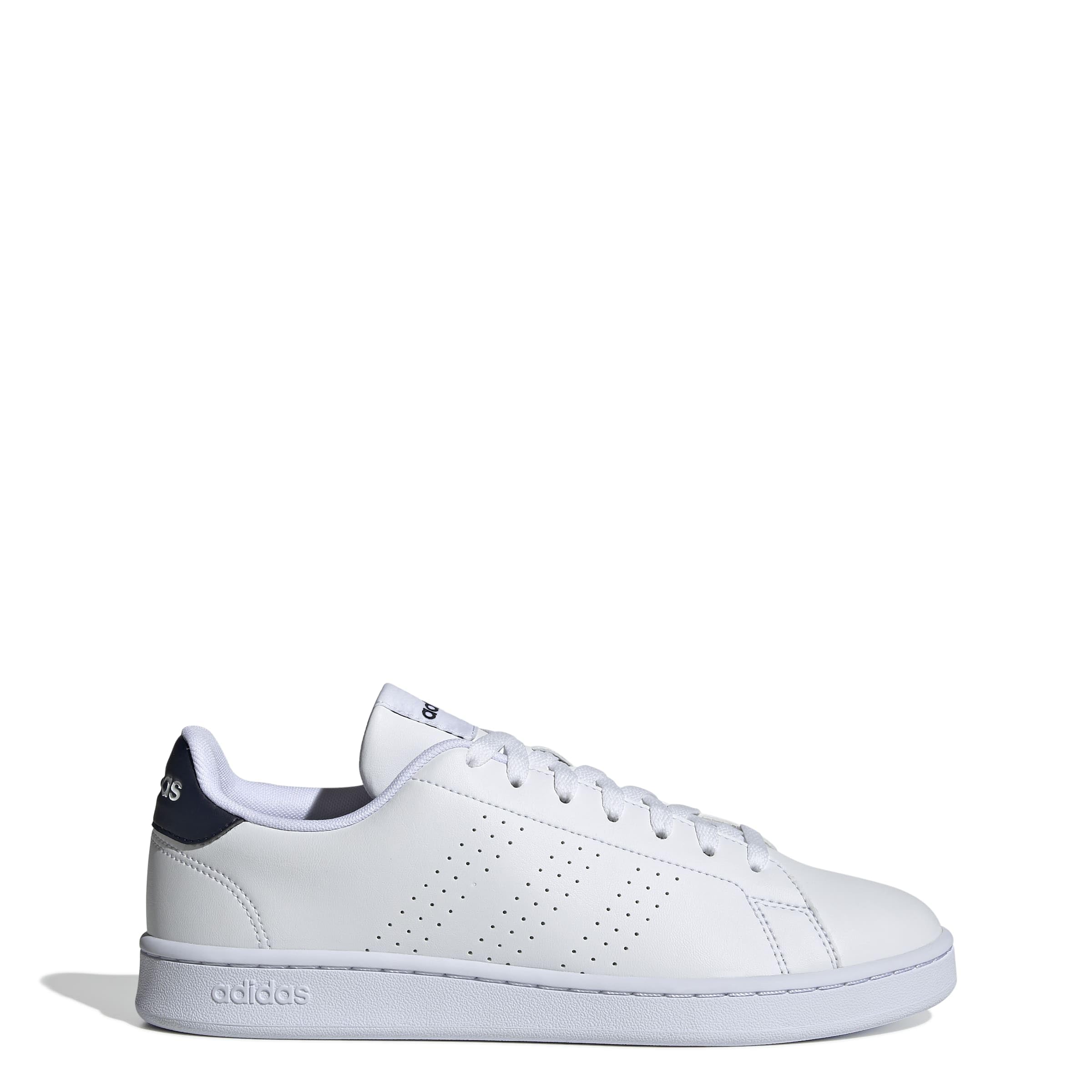 adidas Men's Advantage Sneakers, Cloud White/Cloud White/Legend Ink, 46 2/3 EU