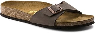Birkenstock Arizona, Unisex Adult Beach & Pool Shoes, Black/White