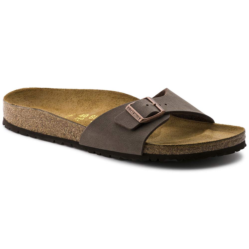 Birkenstock Arizona, Unisex Adult Beach & Pool Shoes, Black/White