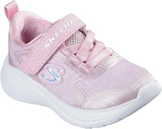 Skechers Girl'S Wave 92 Sneaker