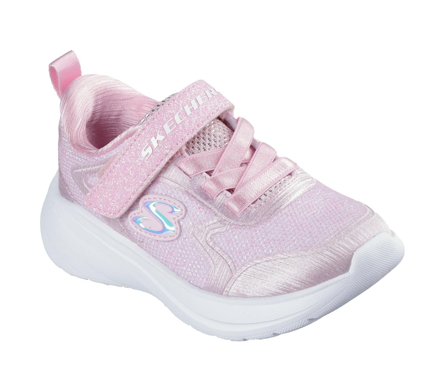 Skechers Girl'S Wave 92 Sneaker